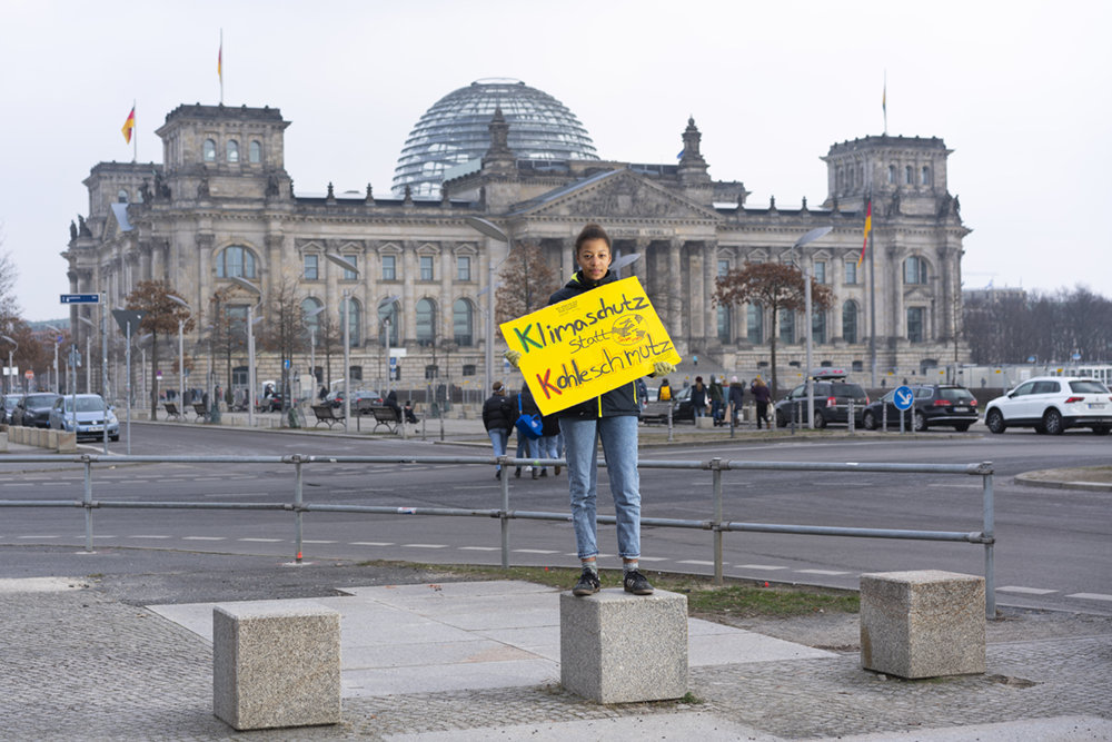 Mariama Dabo, 15, Berlin