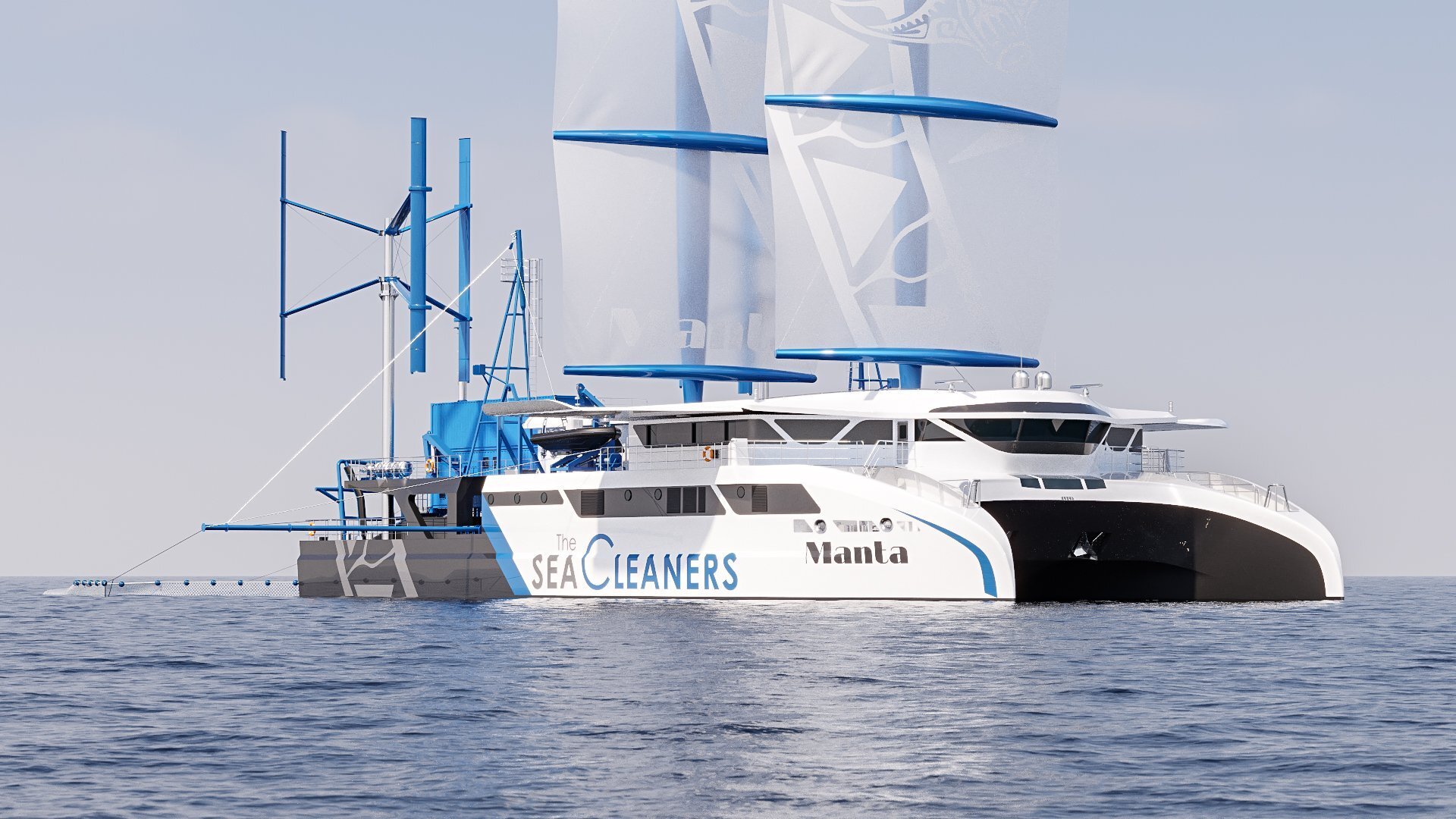 Alternativer Antrieb Alternativer Antrieb (Foto: Synthes3D für The SeaCleaners)