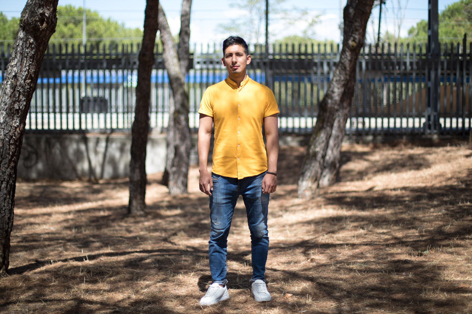 Mario Saldaña, 28 Jahre Mario Saldaña, 28 Jahre
