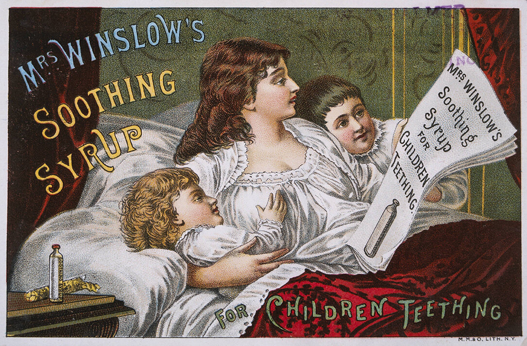 Mrs. Winslow's Soothing Syrup (Foto: picture alliance / Glasshouse Images)
