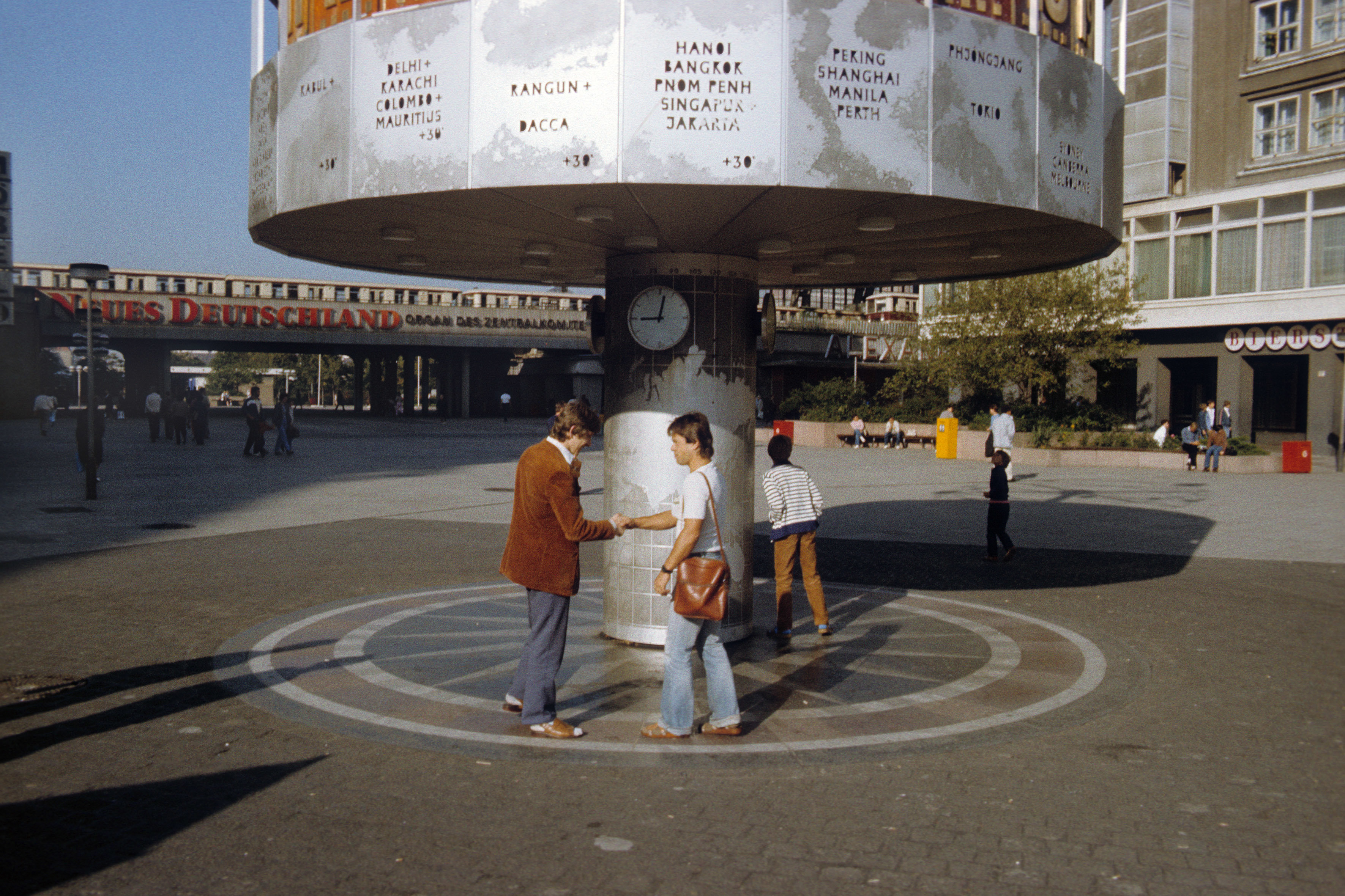 Stasi Observationstrainingsfoto