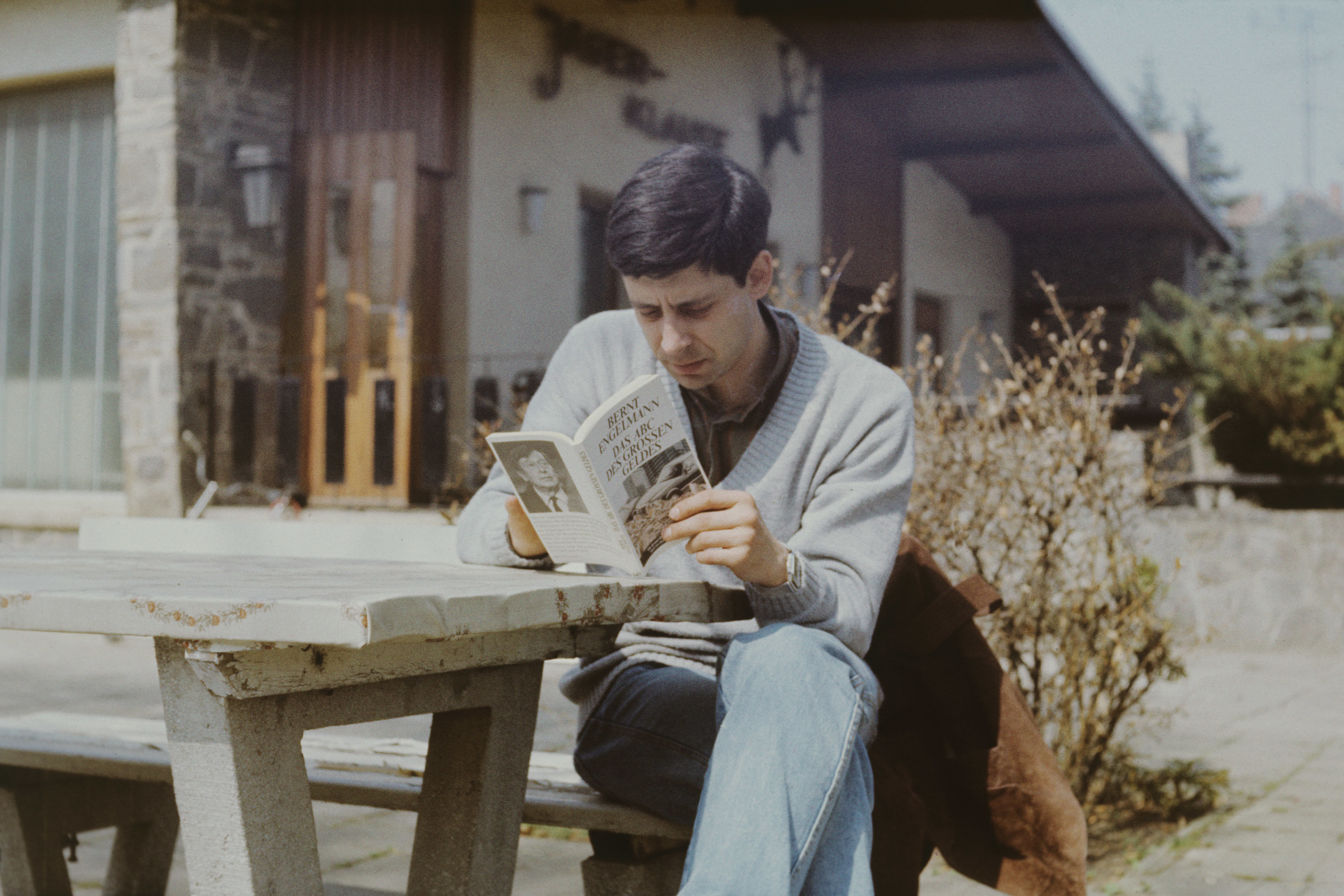 Stasi Observationstrainingsfoto