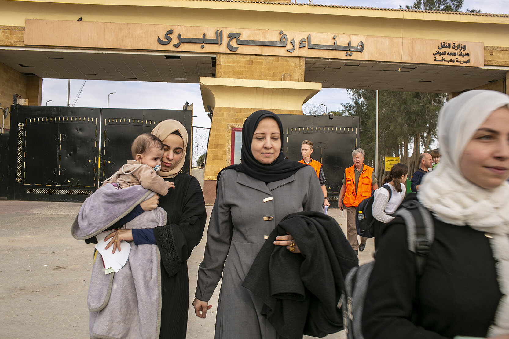 Rafah Grenzübergang (Foto: Asmaa Waguih/Redux/laif)