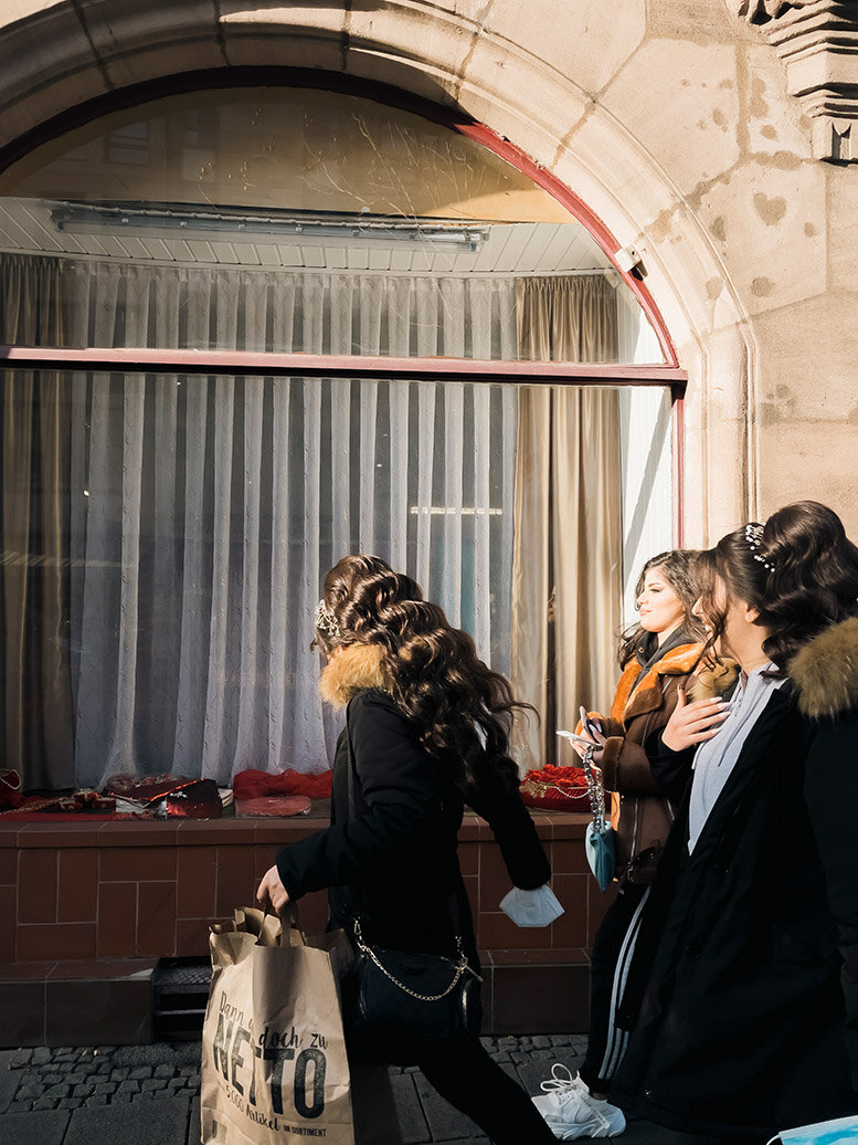 Durch Studierende ist der Stadt- teil auch jünger geworden