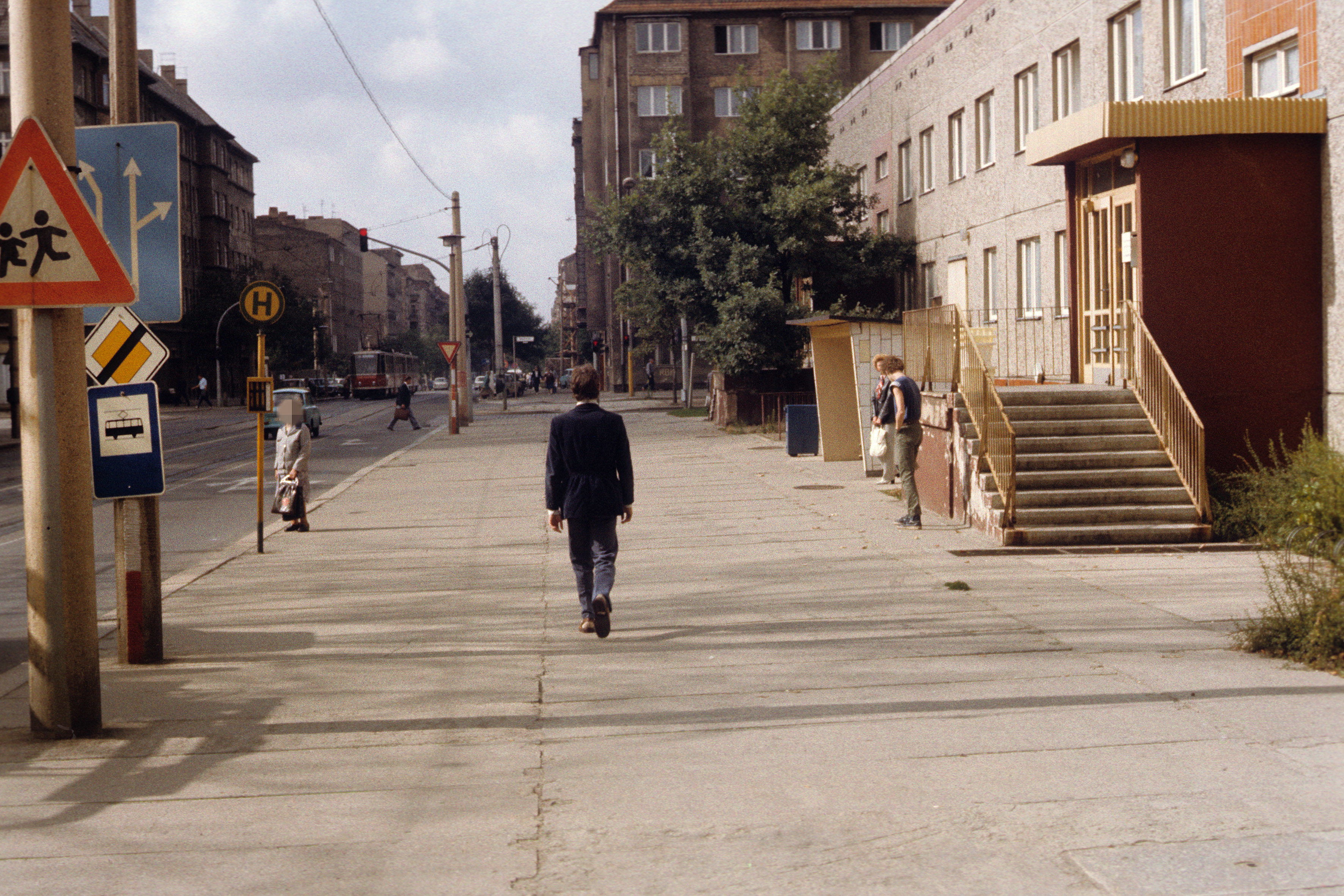 Stasi Observationstrainingsfoto