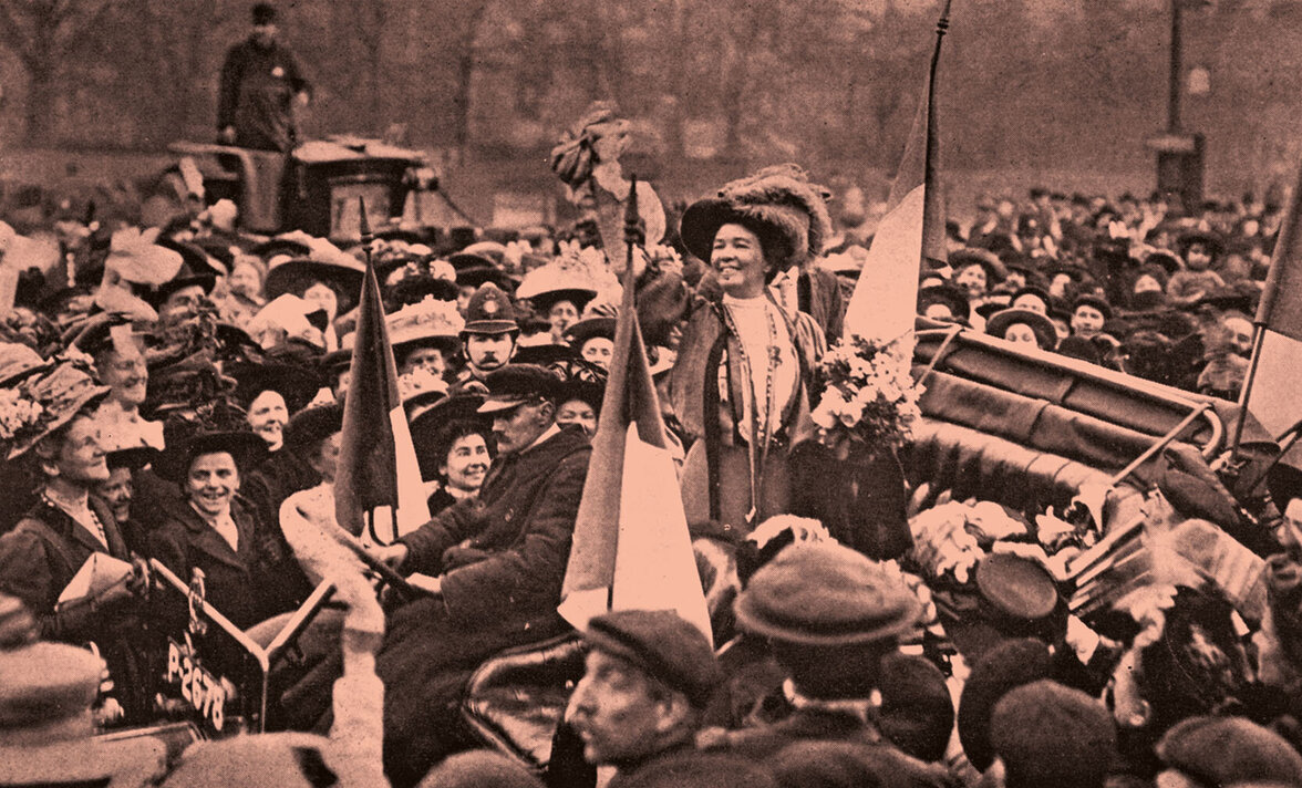 Suffragetten (Foto: Heritage Images/IMAGO)
