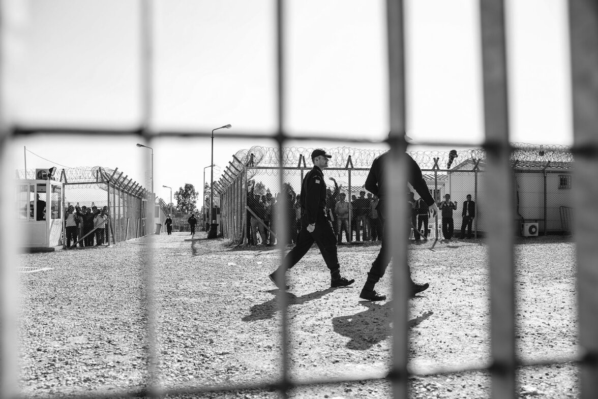 Abschiebegefängnis in Amygdaleza (Foto: Wassilios Aswestopoulos/NurPhoto via Getty Images)
