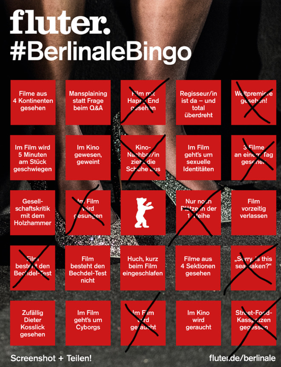 Berlinale-Bingo