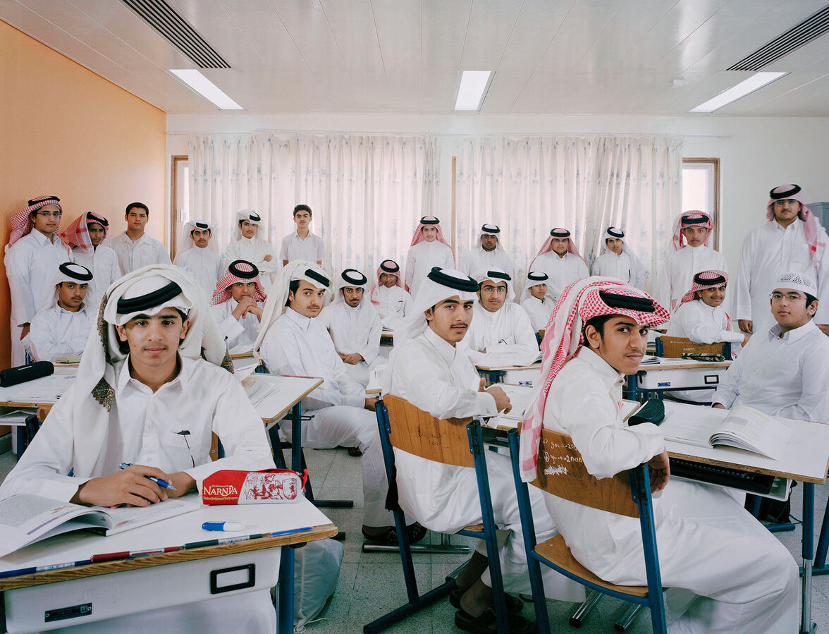 Omar Bin Alkahabab Science Secondary School for Boys, Doha, Katar, Religion