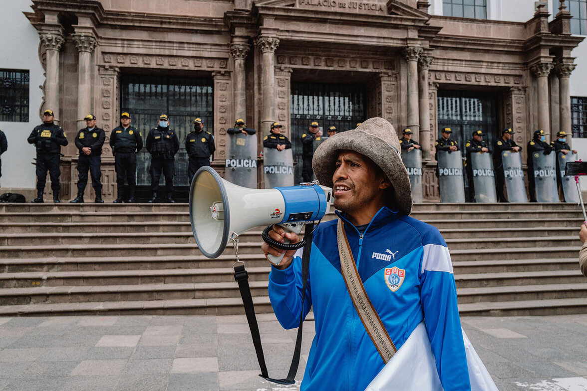 Proteste, Peru