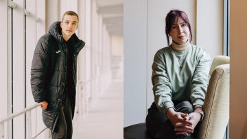 Dmytro und Alina Dmytro und Alina