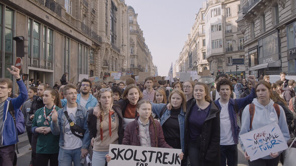 Stockholm: Tausende protestieren mit Greta Thunberg bei Fridays for Future