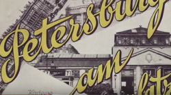 Russische Gemeinschaft in Berlin: Anzeige aus den 20er Jahren
