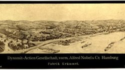 Dünn besiedelt, aber nah an Hamburg – Geesthacht erschien 1865 als ideale Lage für eine Dynamitfabrik 
