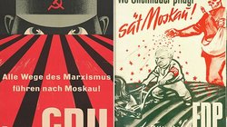 In den 50er Jahren das große Thema: die Angst vor den Sowjets