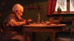 Szenenbild aus dem Trickfilm „The old man and the Bird“