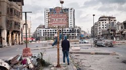 Homs im Zentrum Syriens hat der Bürgerkrieg hart getroffen. Große Teile der Stadt sind zerstört