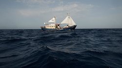 Das Boot der Hilfsorganisation Seawatch