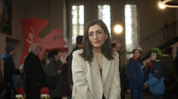 Soleen Yusef auf der Berlinale