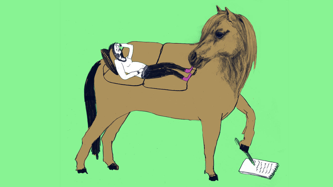 Sex auf pferd