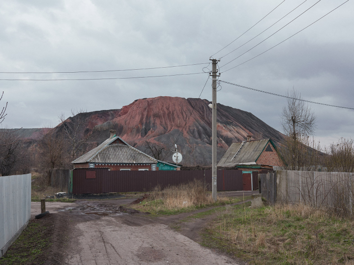 In der Nähe von Toretsk In der Nähe von Toretsk