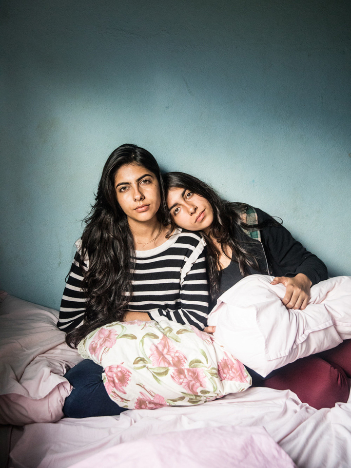 Luana und Larisa Luana und Larisa