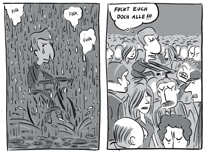 XES, Sexsucht, Comic XES, Sexsucht, Comic