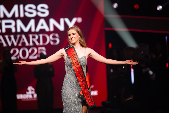 Valentina Busik auf der Bühne