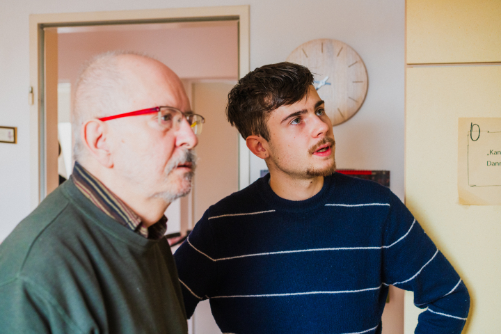 Matthias Reich und Johannes Preißler