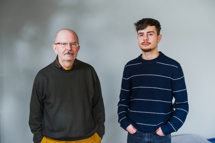 Matthias Reich und Johannes Preißler