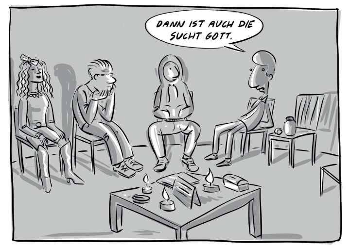 XES, Sexsucht, Comic XES, Sexsucht, Comic