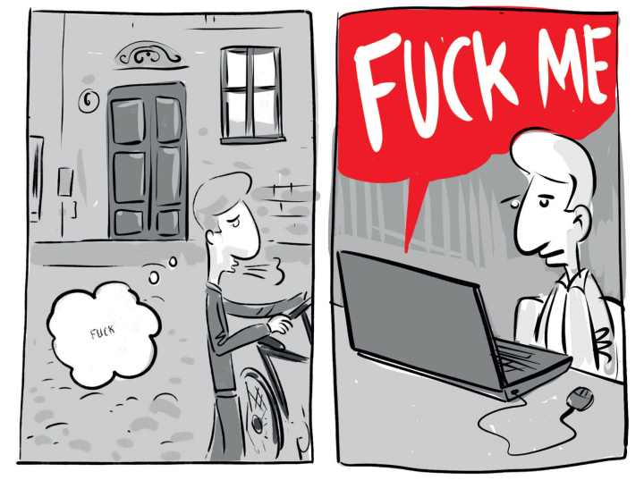XES, Sexsucht, Comic XES, Sexsucht, Comic
