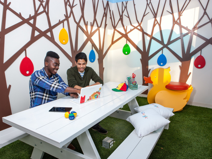 Lord Osei-Ofori und Rayman Aryani arbeiten bei Google