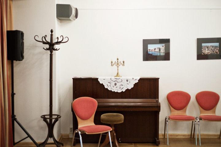 Klavier im Altenzentrum Klavier im Altenzentrum