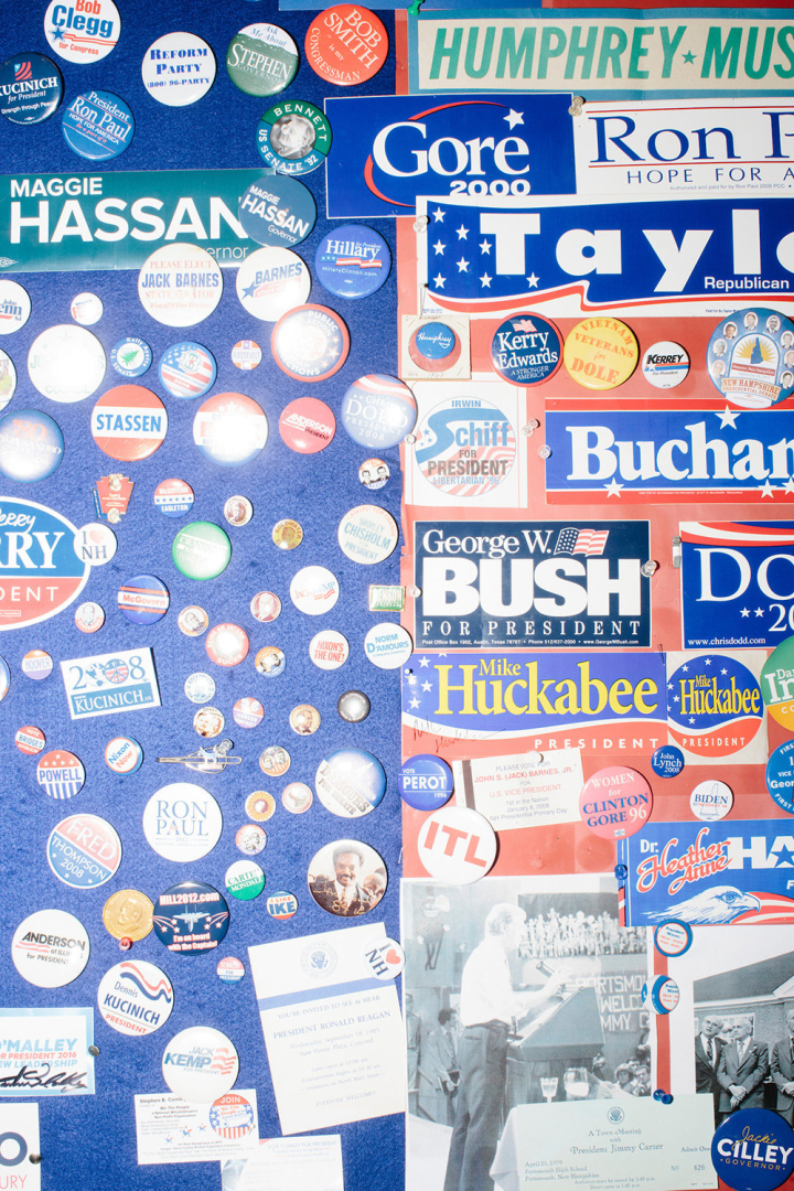 Buttons und Sticker