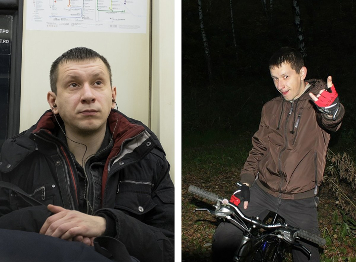 Der Fotograf Igor Tsetkov hat die App FindFace getestet, mit der man Personen identifizieren kann: links die fotografierten Passanten in Moskau, rechts deren Bilder in den sozialen Netzwerken Der Fotograf Igor Tsetkov hat die App FindFace getestet, mit der man Personen identifizieren kann: links die fotografierten Passanten in Moskau, rechts deren Bilder in den sozialen Netzwerken