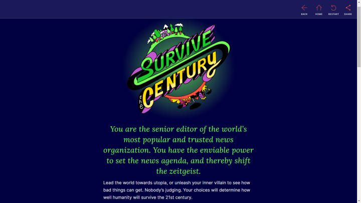Survive the century Survive the century
