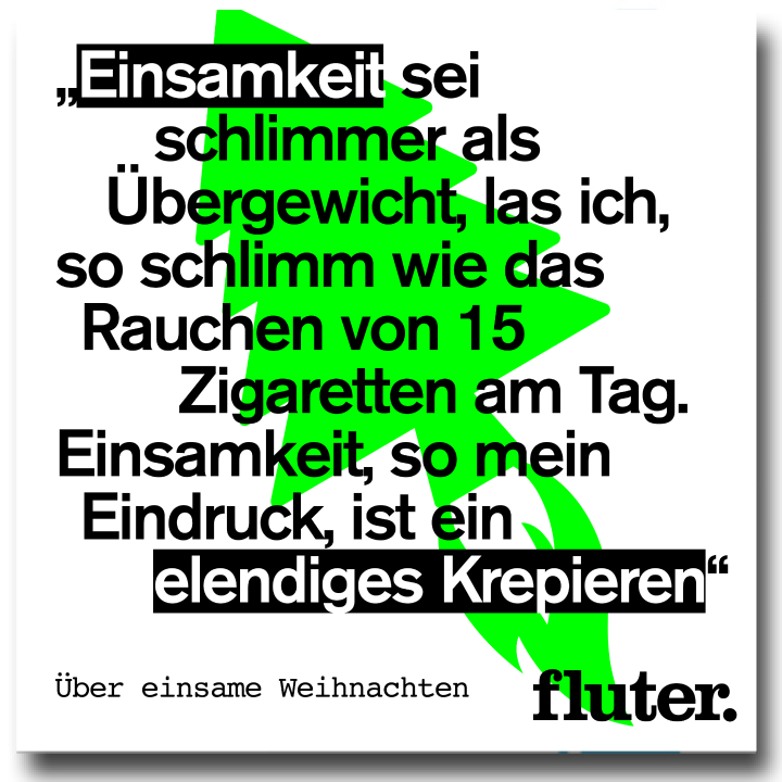 Alternative Weihnachtsfakten im fluter Adventskalender