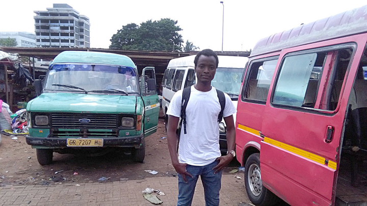 Agomo Atambire zurück in Ghana Agomo Atambire zurück in Ghana