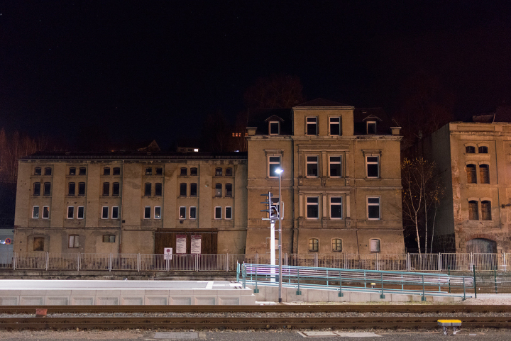 Bahnhof Aue