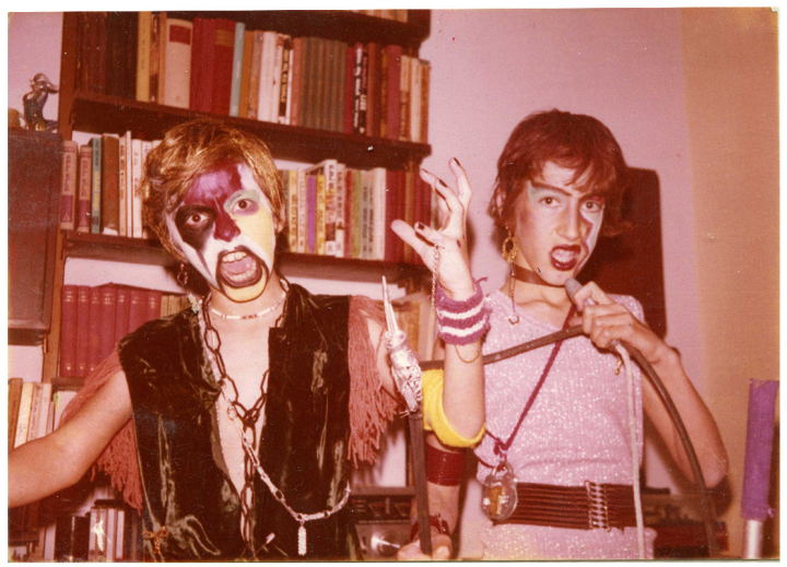 Avi und Eran zu Purim, siebte Klasse