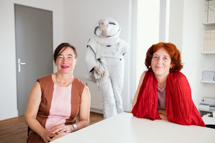 Barbara Imhof und Waltraut Hoheneder Barbara Imhof und Waltraut Hoheneder