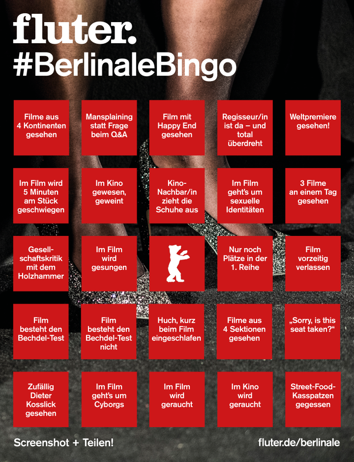 Berlinale Bingo Berlinale Bingo