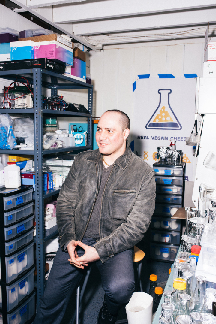 Anthony Di Franco in den Counter Culture Labs Anthony Di Franco in den Counter Culture Labs