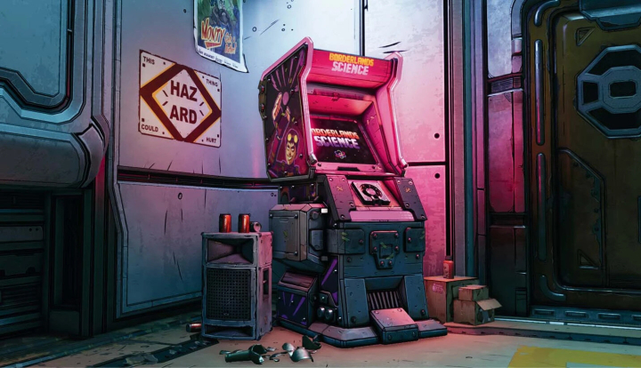 Borderlands Borderlands