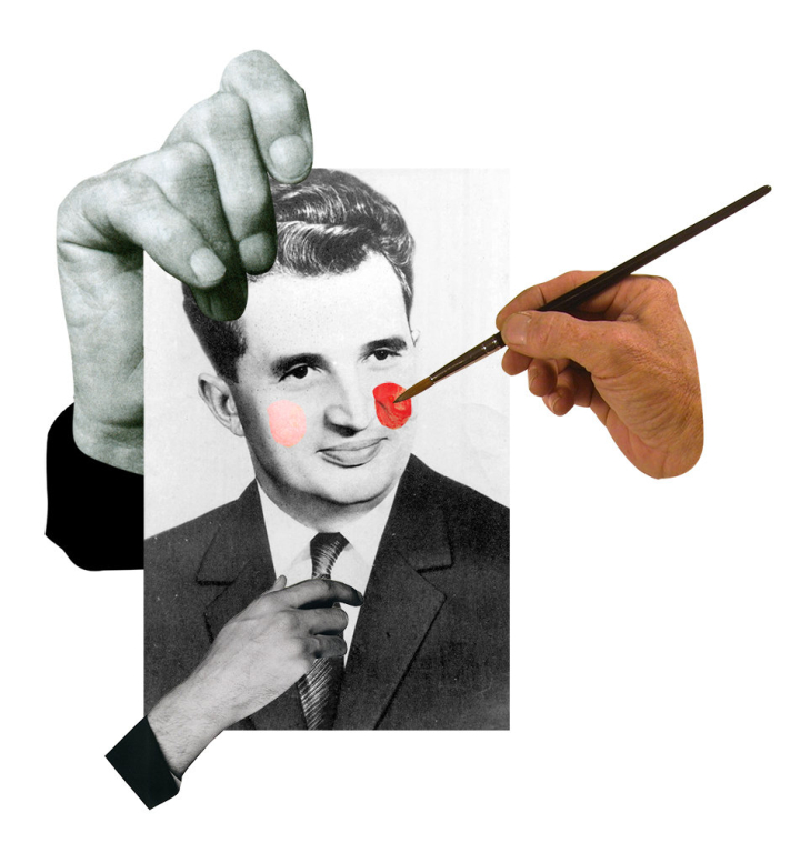 Der rumänische Diktator Nicolae Ceauşescu