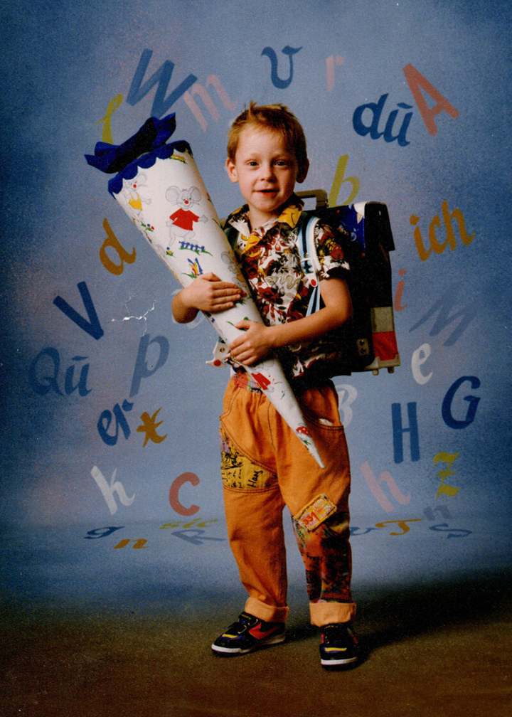 Einschulung 1991 Einschulung 1991