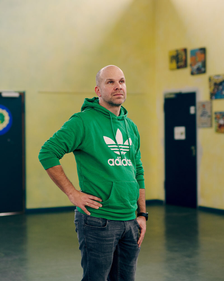 Sozialarbeiter Christian Kowalski Sozialarbeiter Christian Kowalski