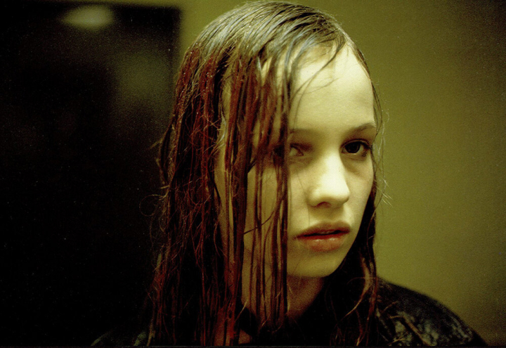 Natja Brunckhorst als Christiane F Natja Brunckhorst als Christiane F