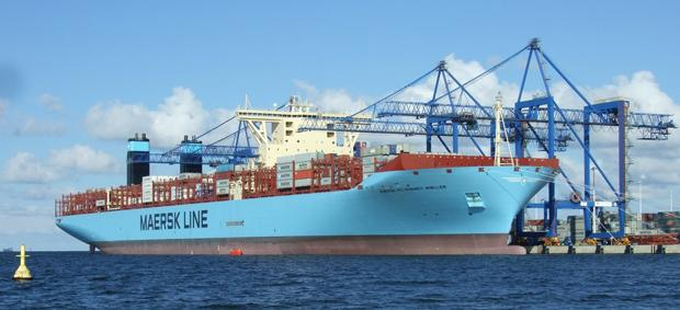 Nach dem C2C-Prinzip gebaut: Das Triple-E-Class-Containerschiff „Mærsk Mc-Kinney Møller“ Nach dem C2C-Prinzip gebaut: Das Triple-E-Class-Containerschiff „Mærsk Mc-Kinney Møller“